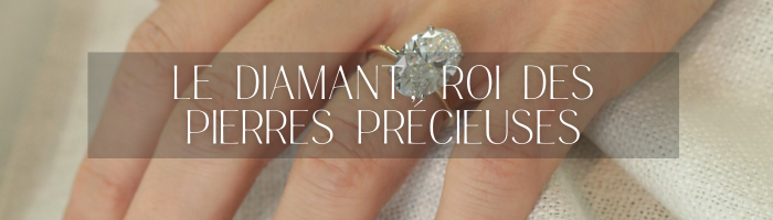 Le diamant, roi des pierres précieuses Le diamant, roi des pierres précieuses