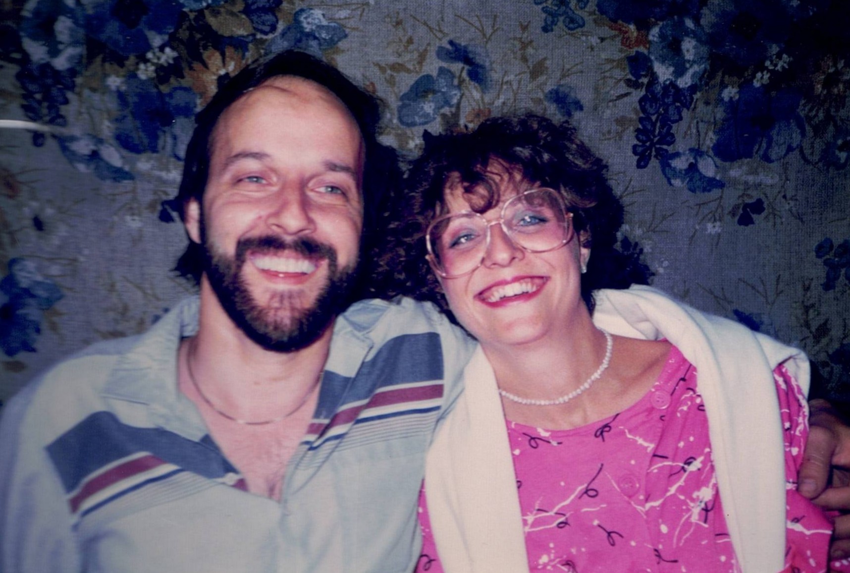 Yves Levasseur, on the left, and Andrée Poussard, on the right.