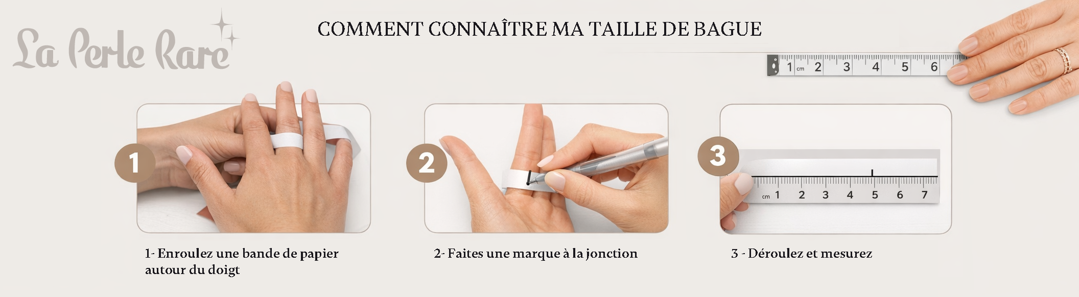 Tutoriel pour mesurer grandeur