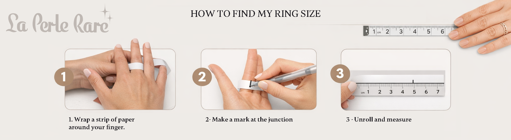 Size chart for rings