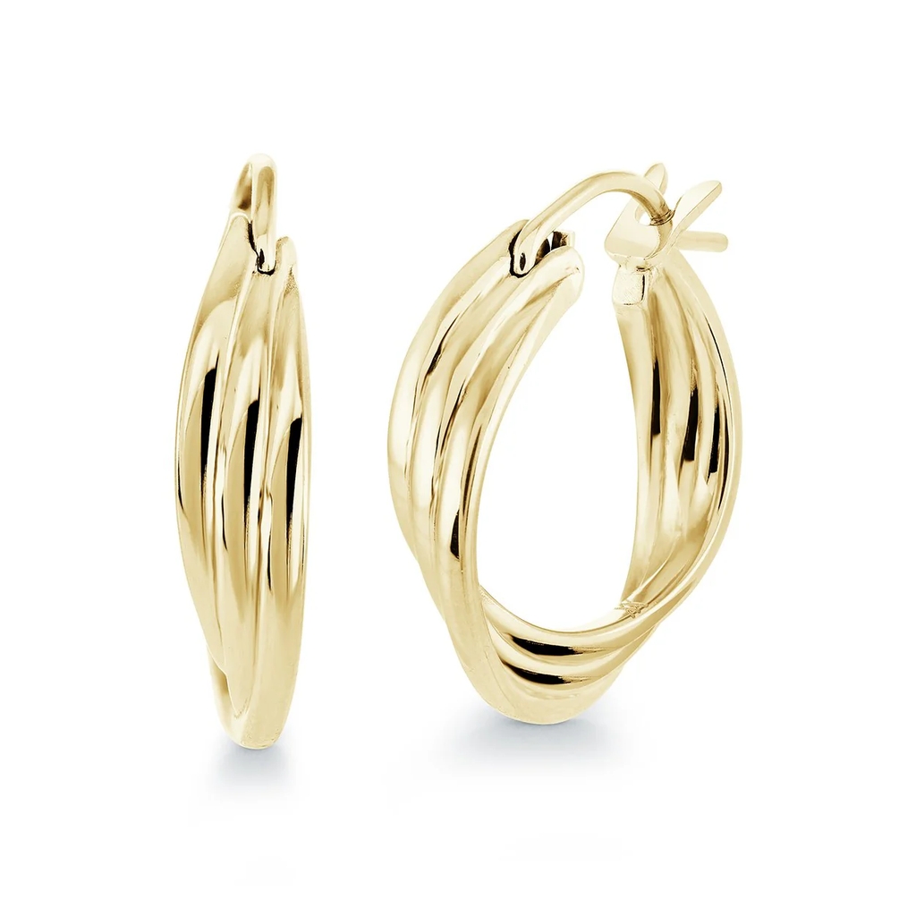 Anneaux torsadés, acier inoxydable - SEA469-GO - Italgem Steel