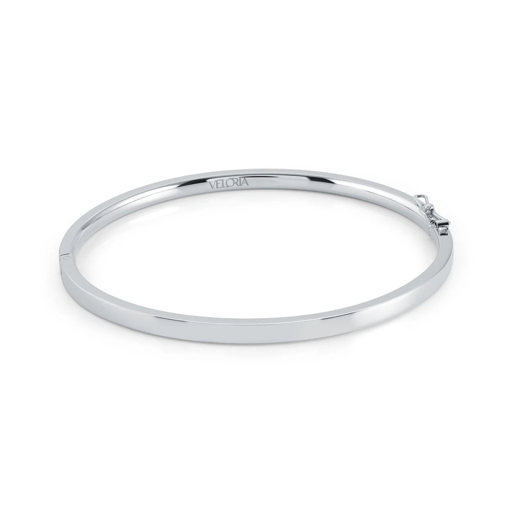 Bracelet rigide, acier inoxydable, 2.5 millimètres