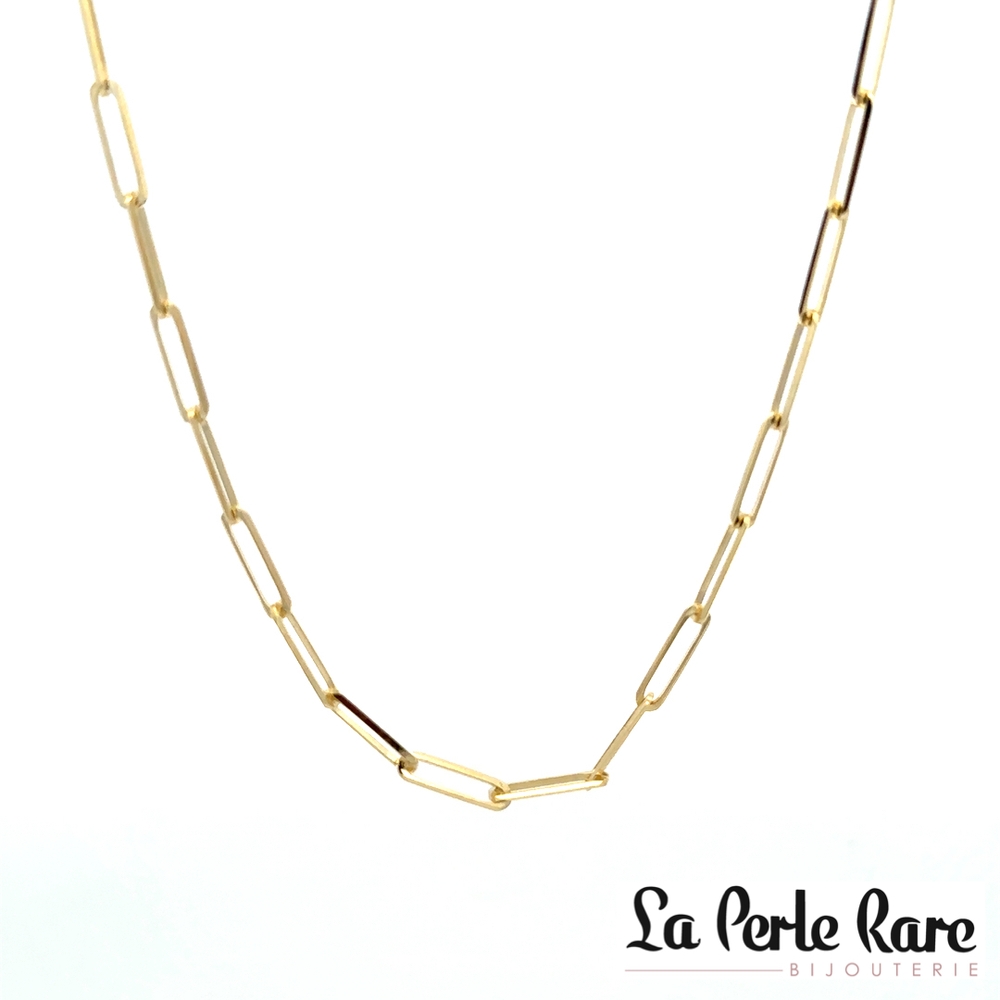 Chaîne or jaune 10 carats - LPR-2913-16 - Exclusivités