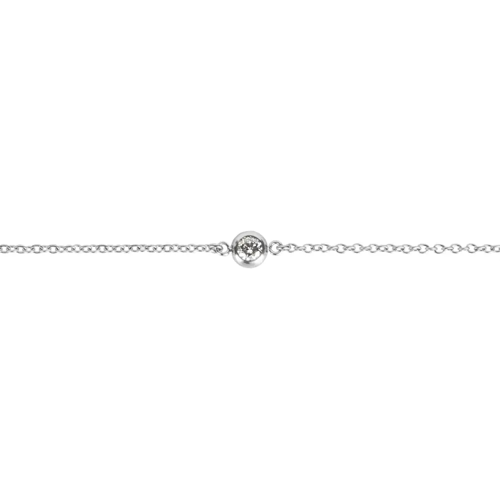 Bracelet luna, acier, zircon Bracelet luna, acier, zircon