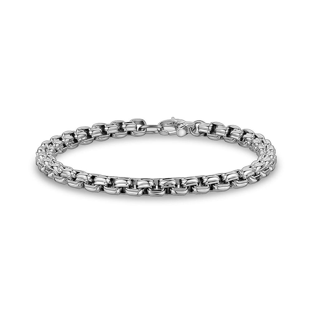 Bracelet acier, 6 mm