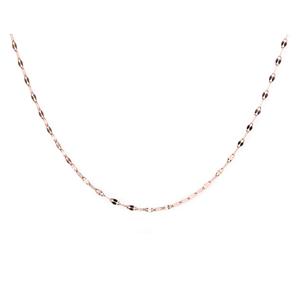 Chaîne coupe diamant, acier inoxydable - T117C318DORO - Mia