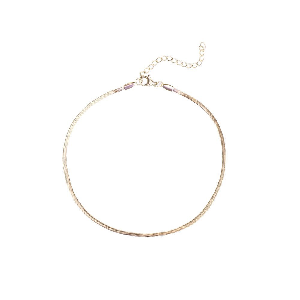 Bracelet chaine scarlett acier - T221C175DO - Mia