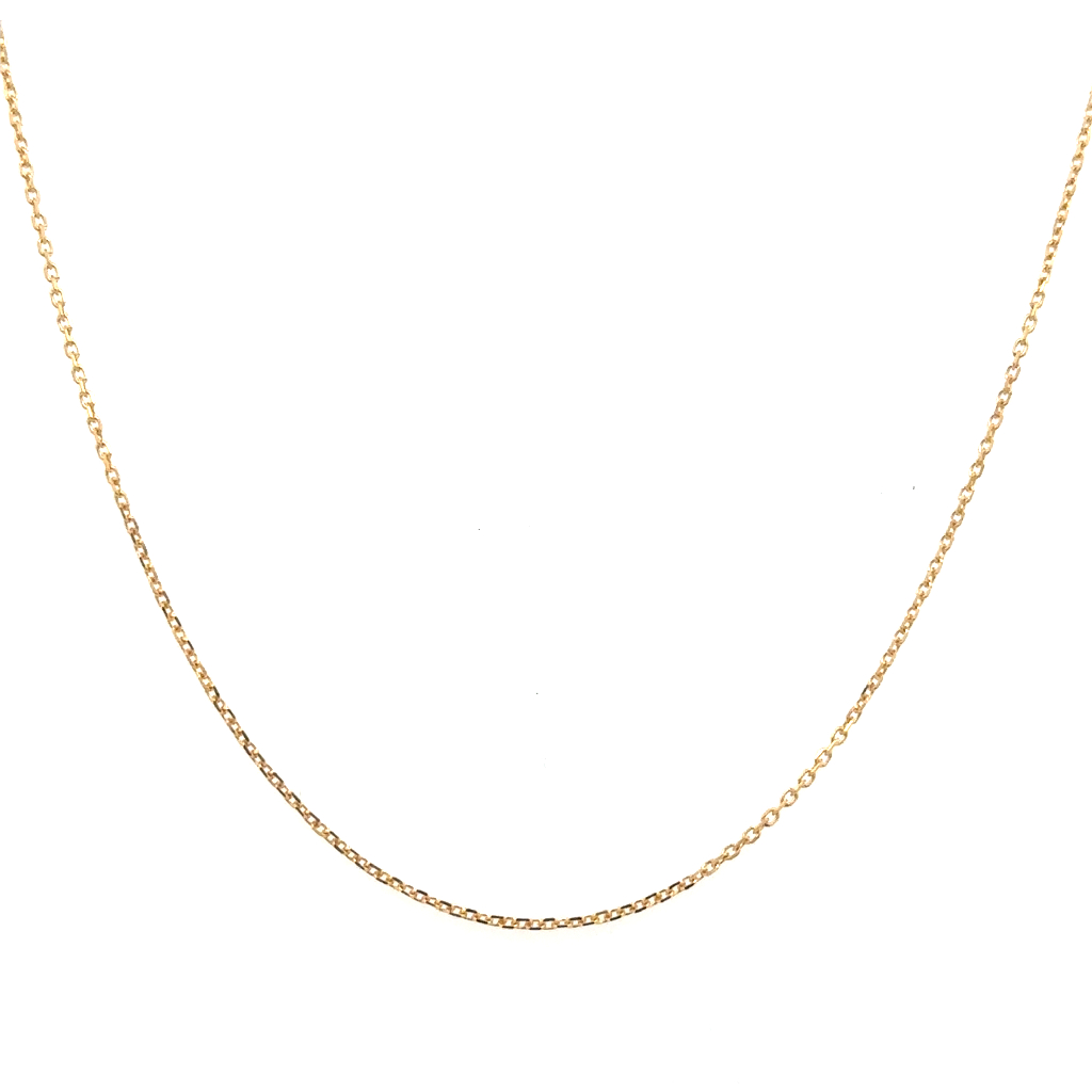 Chaîne or jaune 10 carats - LPR-2985-18 - Exclusivités