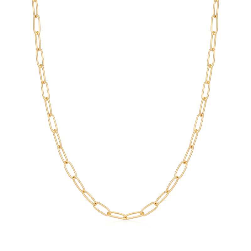 Chain in sterling silver with chain