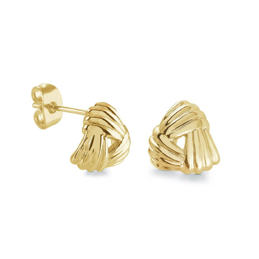 Boucles d'oreilles fixes acier inoxydable