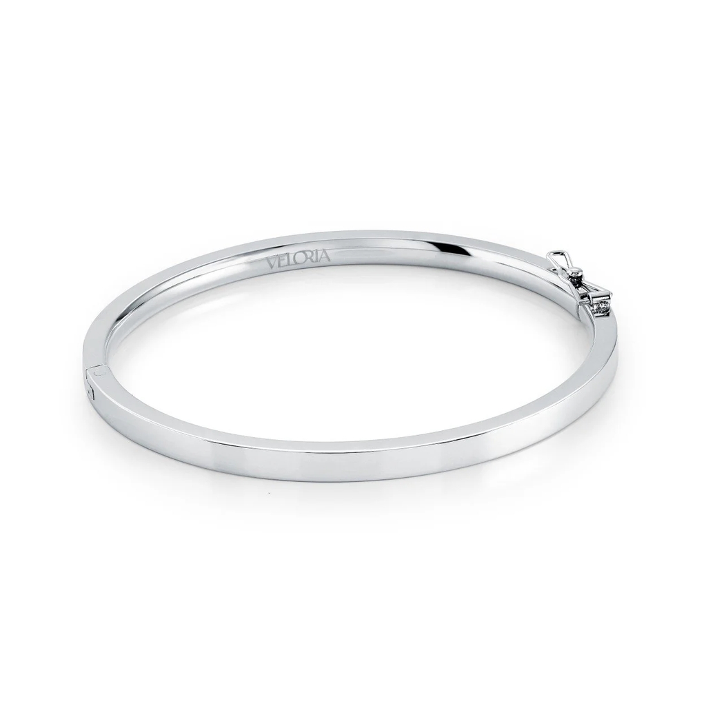 Bracelet rigide, acier inoxydable, 2.5 millimètres