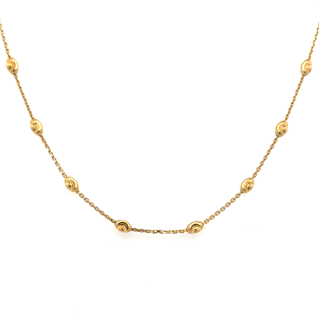 Chaîne or jaune 10 carats - LPR-2972-16 - Exclusivités