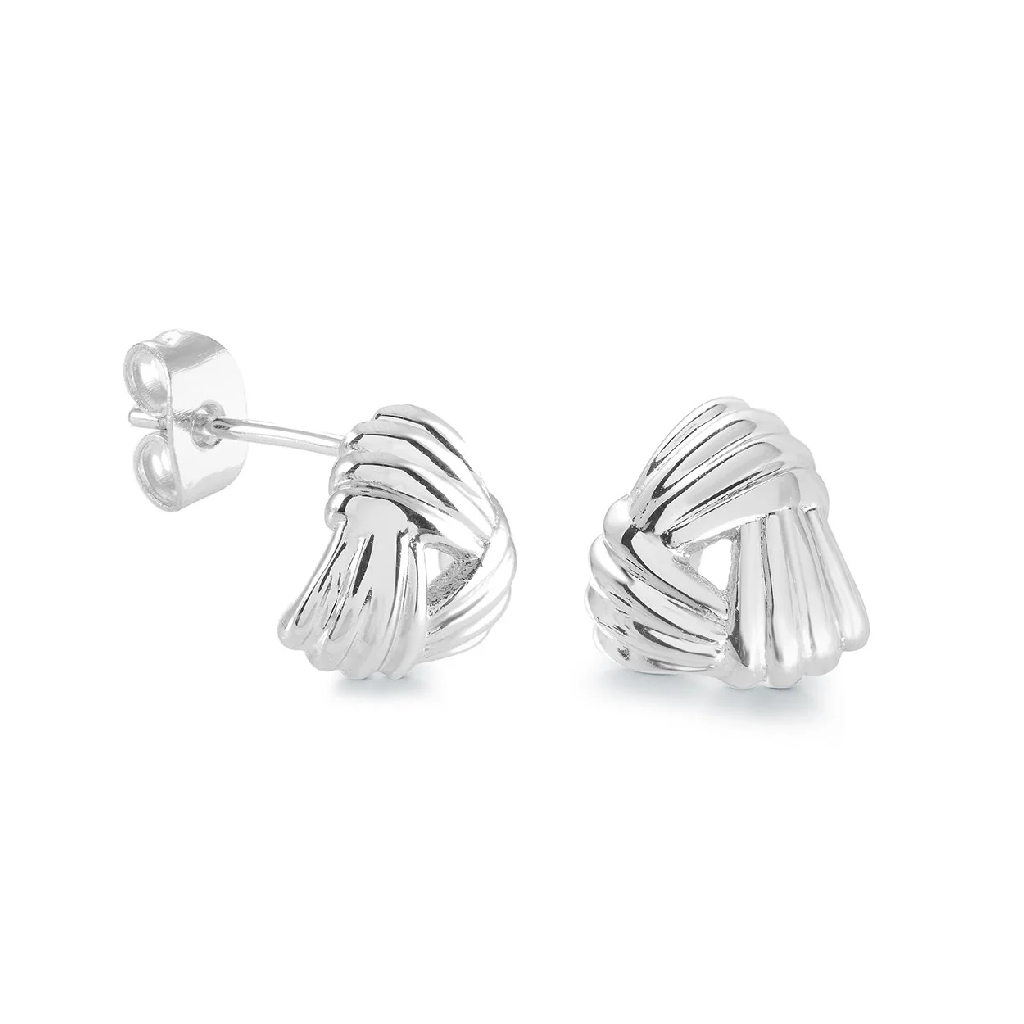 Boucles d'oreilles fixes acier inoxydable