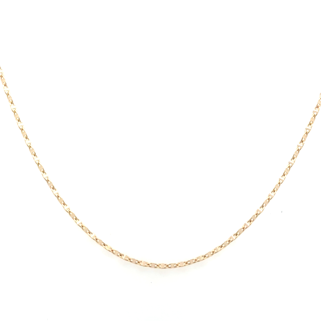 Chaîne or jaune 10 carats - LPR-2986-18 - Exclusivités