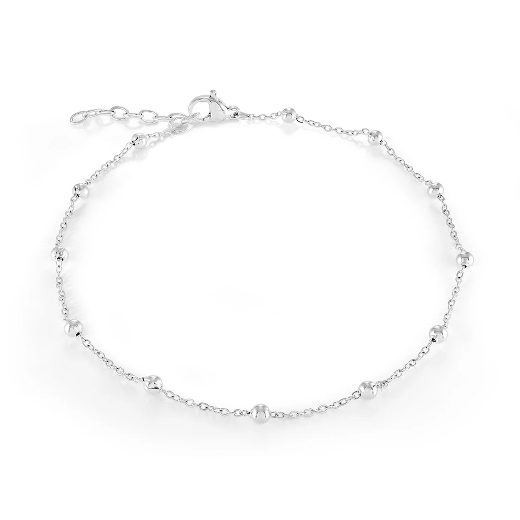 Chaîne de cheville acier inoxydable