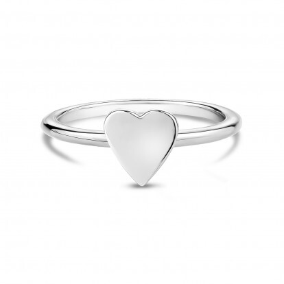 Bague coeur en acier - ZW-R21-5 - Arz Steel