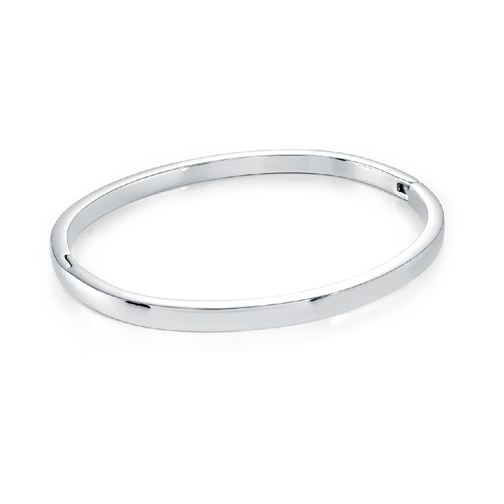 Bracelet rigide, acier inoxydable