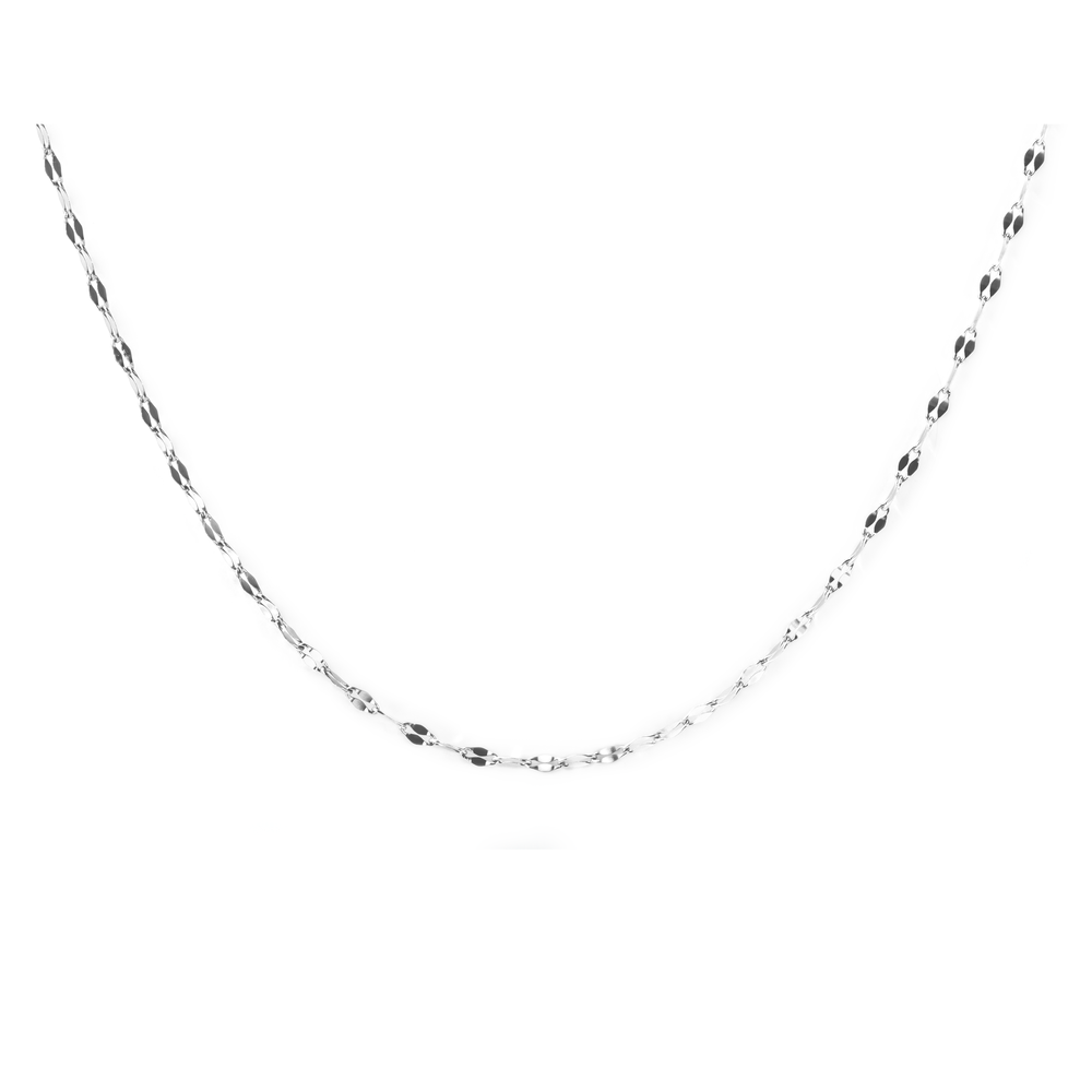 Chaîne coupe diamant, acier inoxydable - T117C318AR - Mia