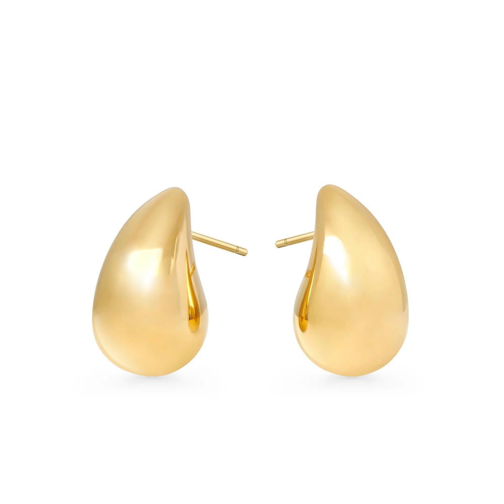 Boucles d'oreille fixes Selena II, acier inoxydable - T124E009DO - Mia