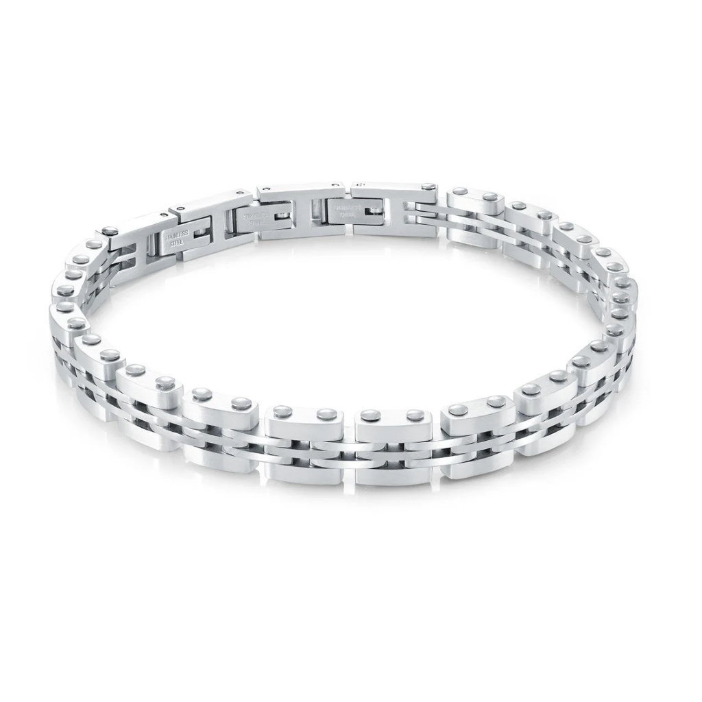 Bracelet acier inoxydable, 7.5 millimètres