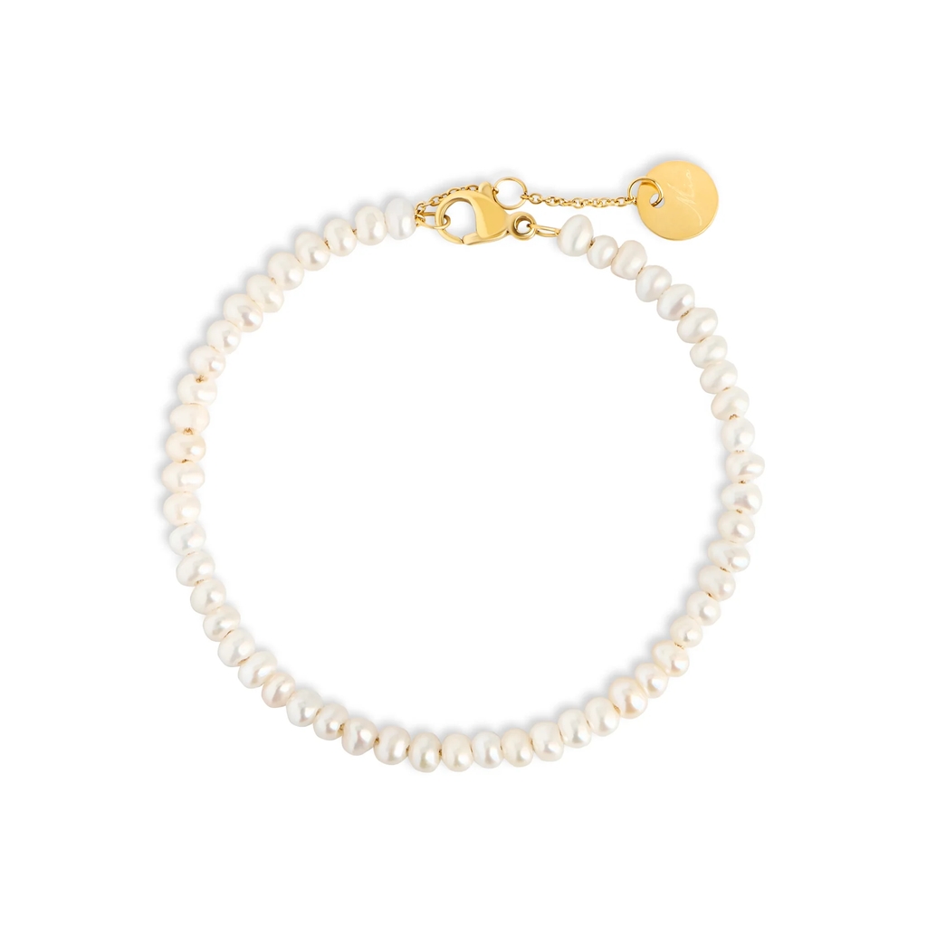 Bracelet Lexi, acier inoxydable, perles