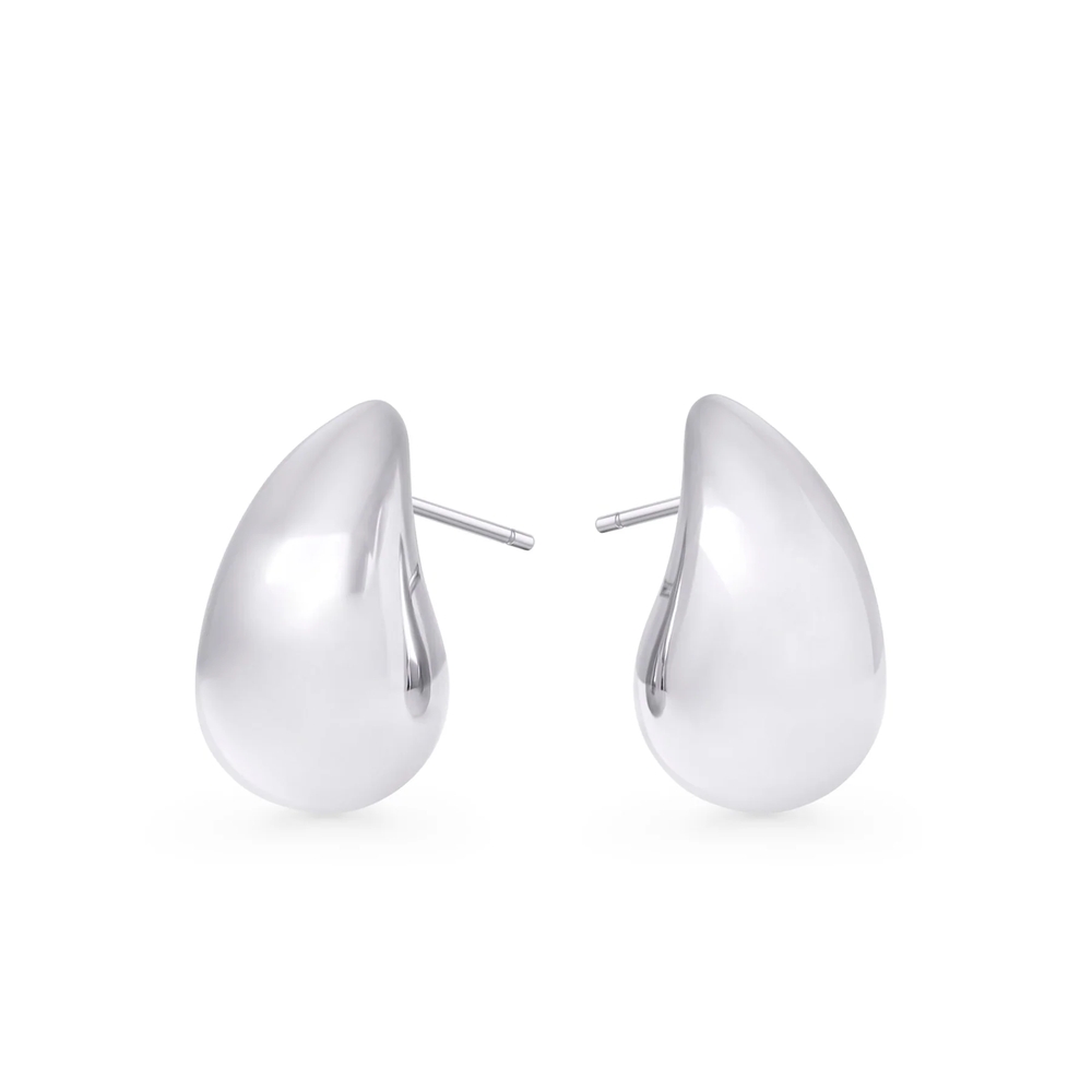 Boucles d'oreille fixes Selena II, acier inoxydable - T124E009AR - Mia