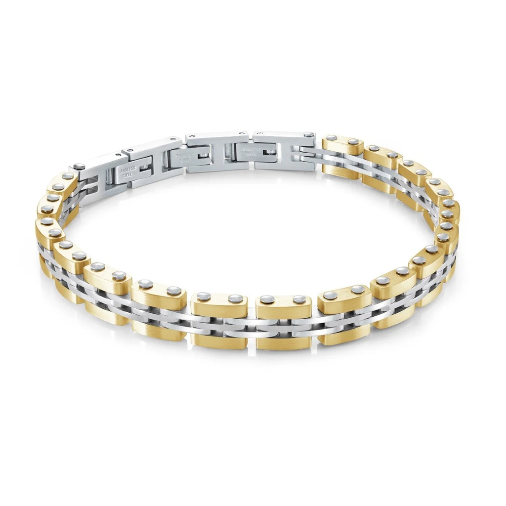 Bracelet acier inoxydable, 7.5 millimètres