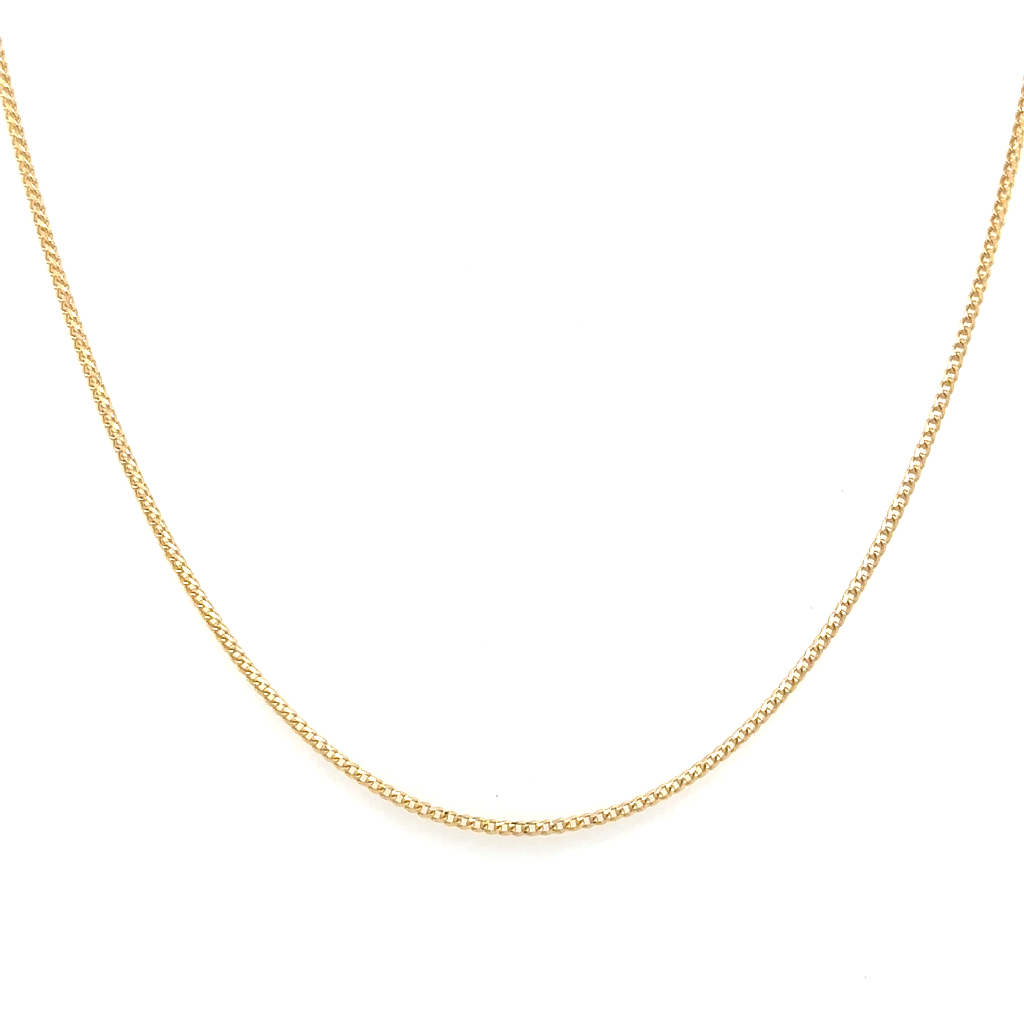 Chaîne franco, or jaune 10 carats - LPR-2990-16 - Exclusivités