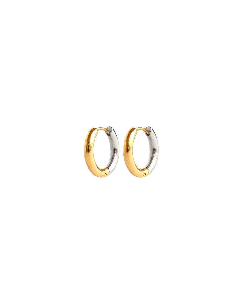 Boucles huggie en acier inoxydable