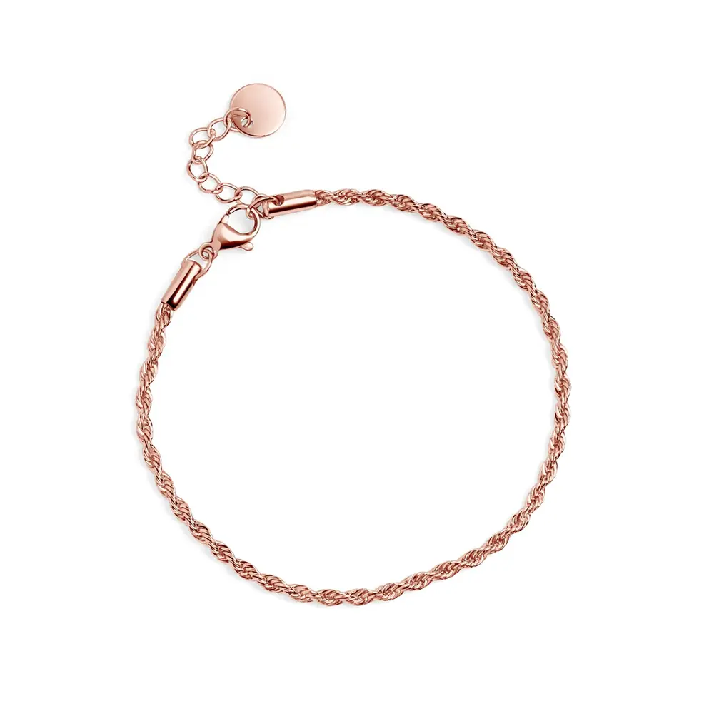 Bracelet Rocky, torsade acier inoxydable - T322B001DORO - Mia