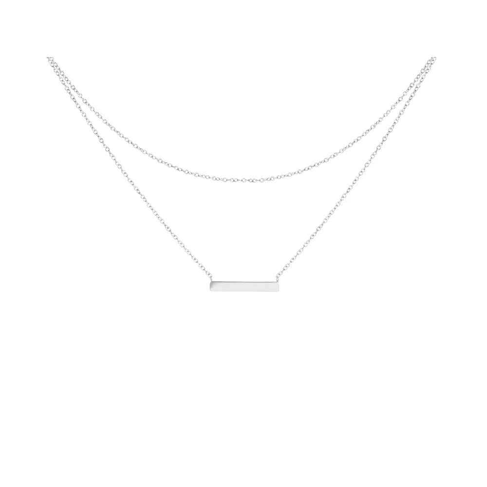 Collier brooklyn, acier - T122P001AR - Mia