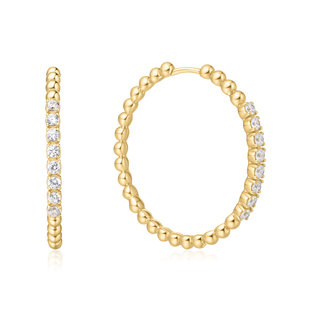 Anneaux argent sterling