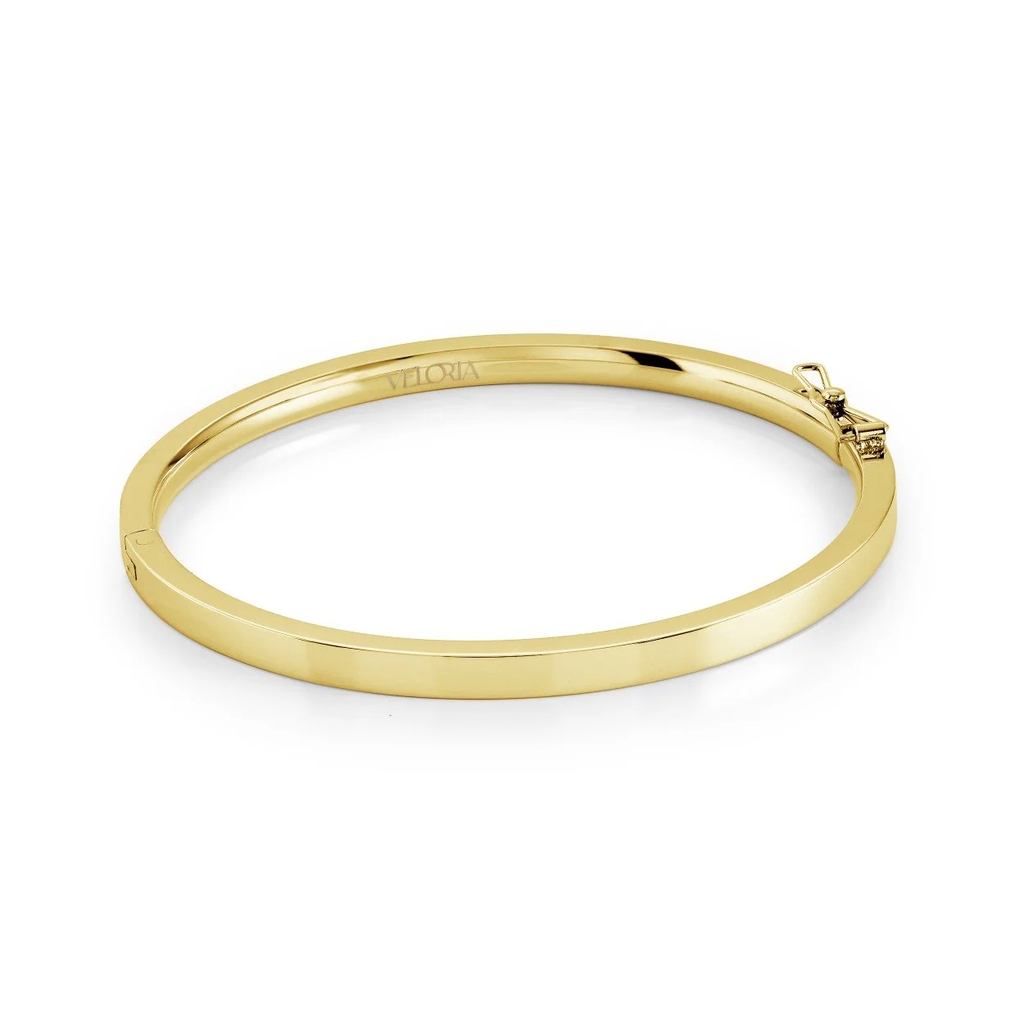 Bracelet rigide, acier inoxydable, 2.5 millimètres