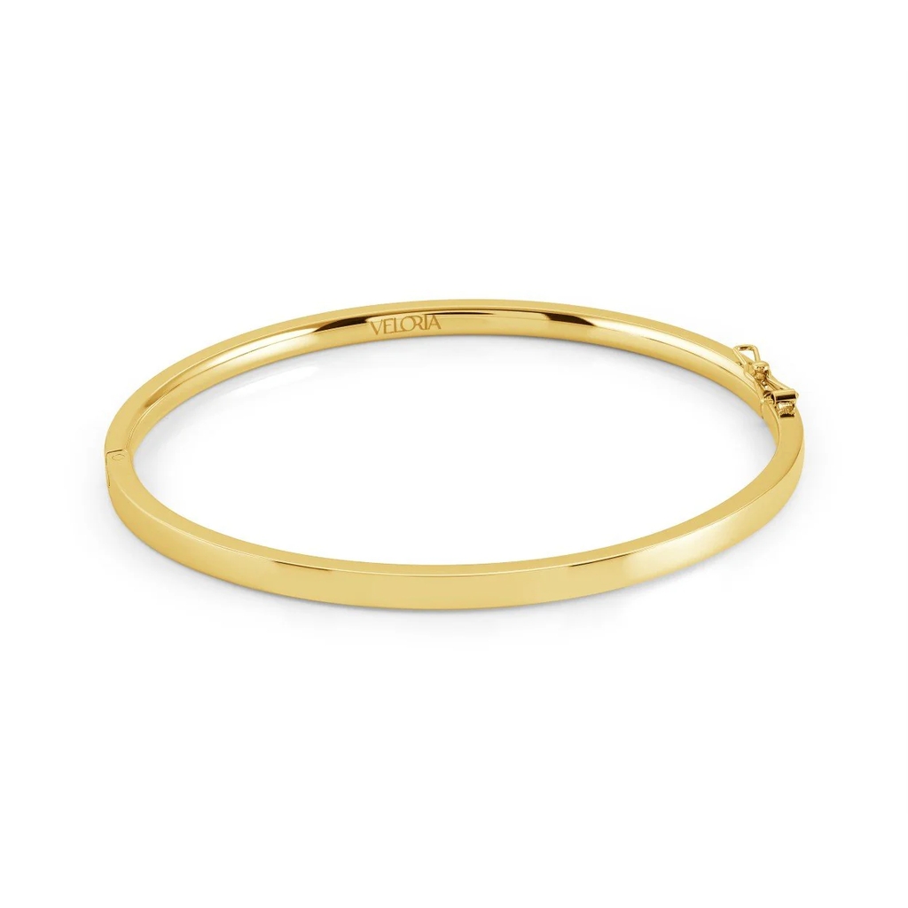 Bracelet rigide, acier inoxydable, 2.5 millimètres