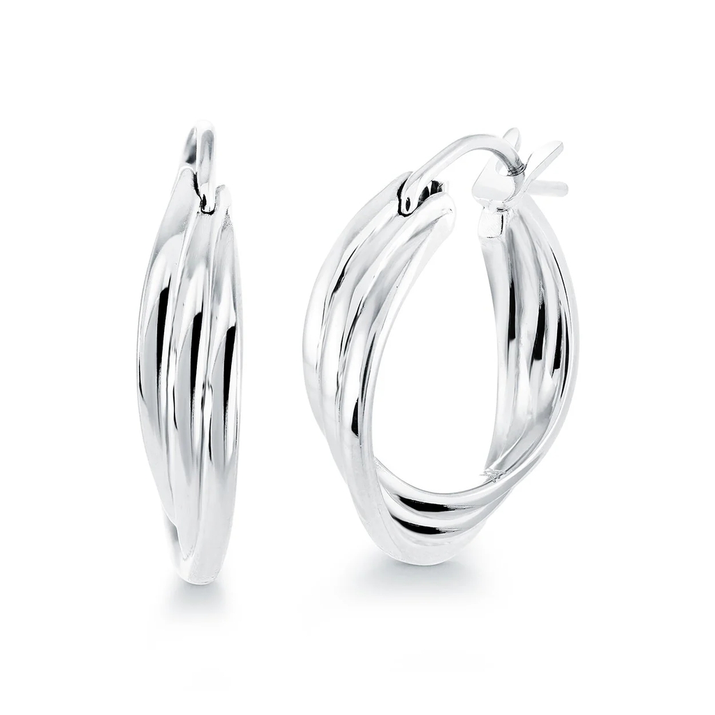 Anneaux torsadés, acier inoxydable - SEA469 - Italgem Steel