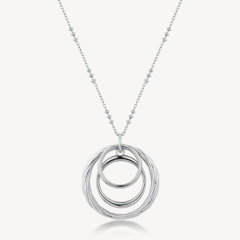 Pendentif acier inoxydable