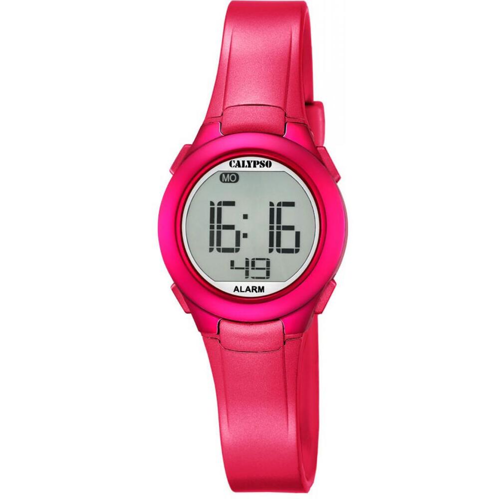 Montre silicone rose - K5677-4 - Calypso Watches