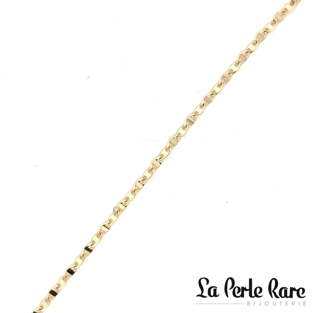Bracelet or jaune 10 carats - LPR-2876-7.5 - Exclusivités