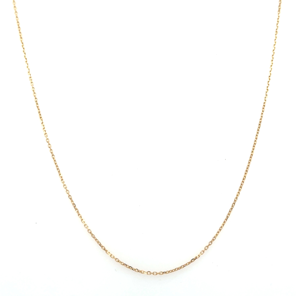 Chaîne or jaune 10 carats