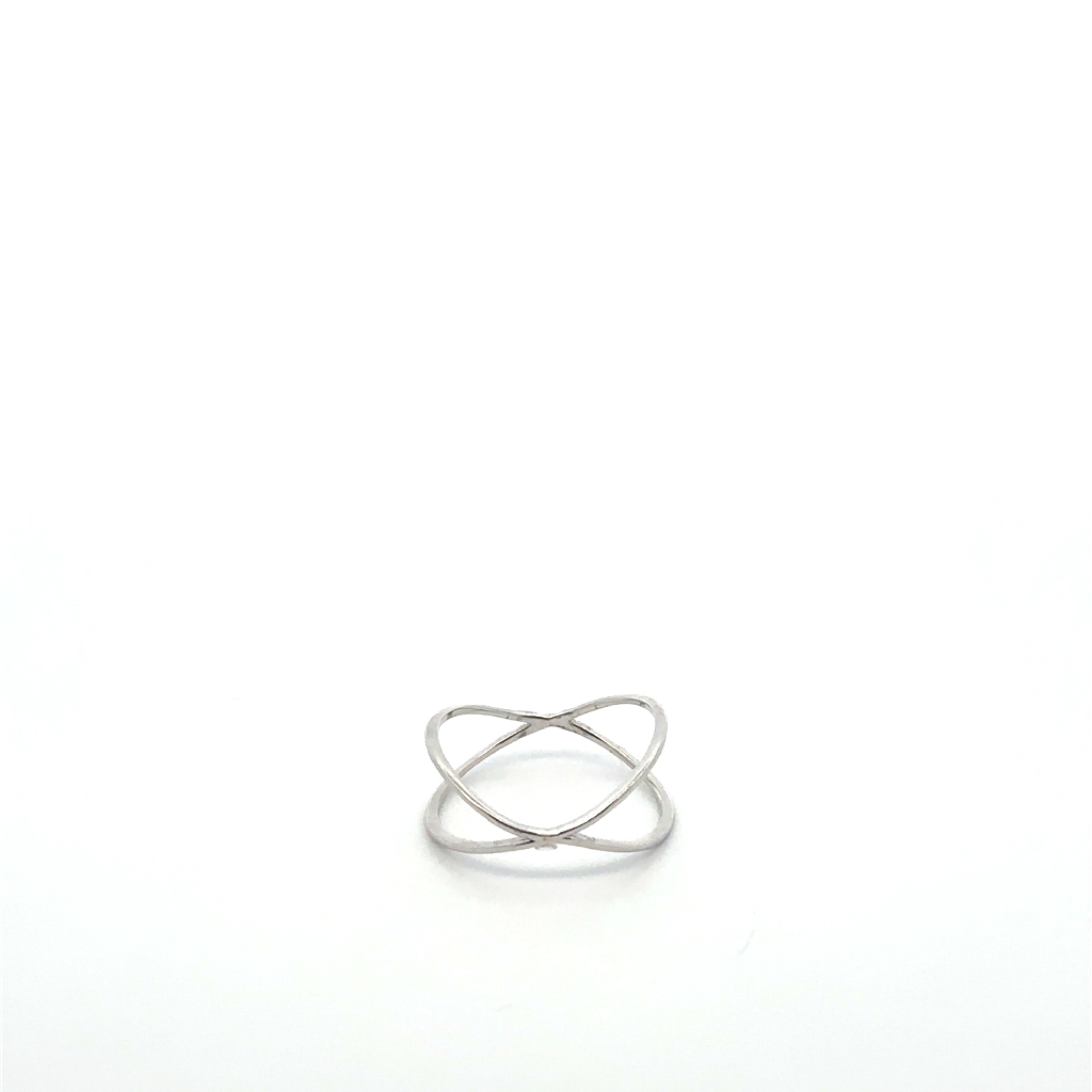 Bague or blanc 10 carats - ROZ-4749-B - Exclusivités