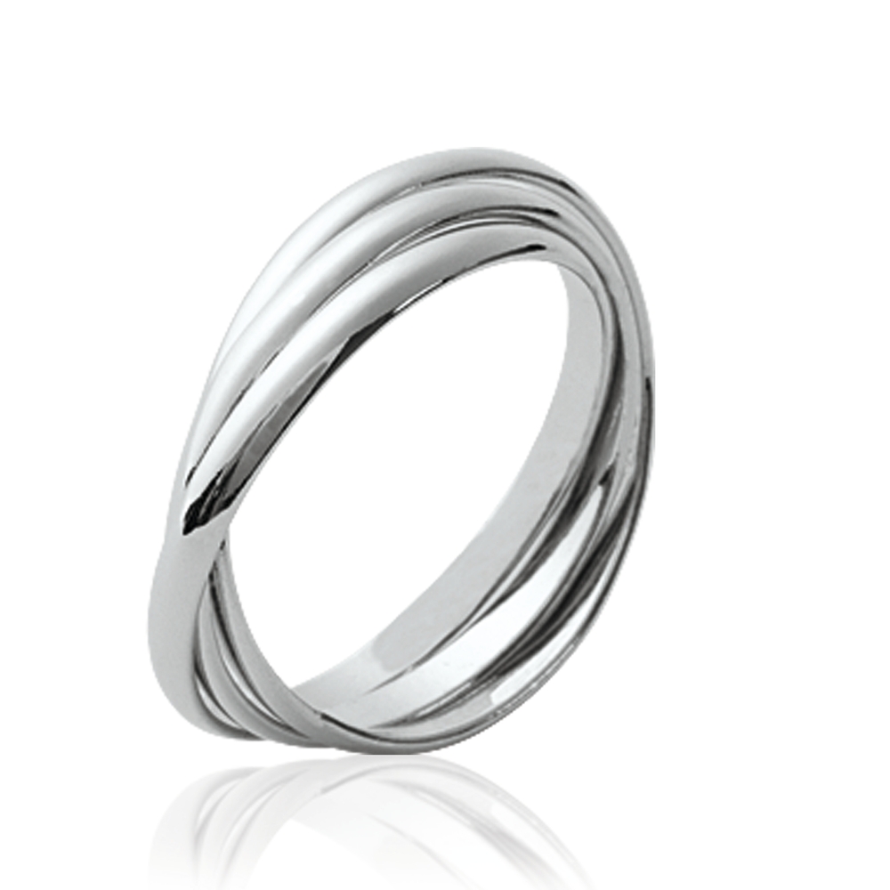 Bague argent - CORINNE-ARGENT-54 - Mamari