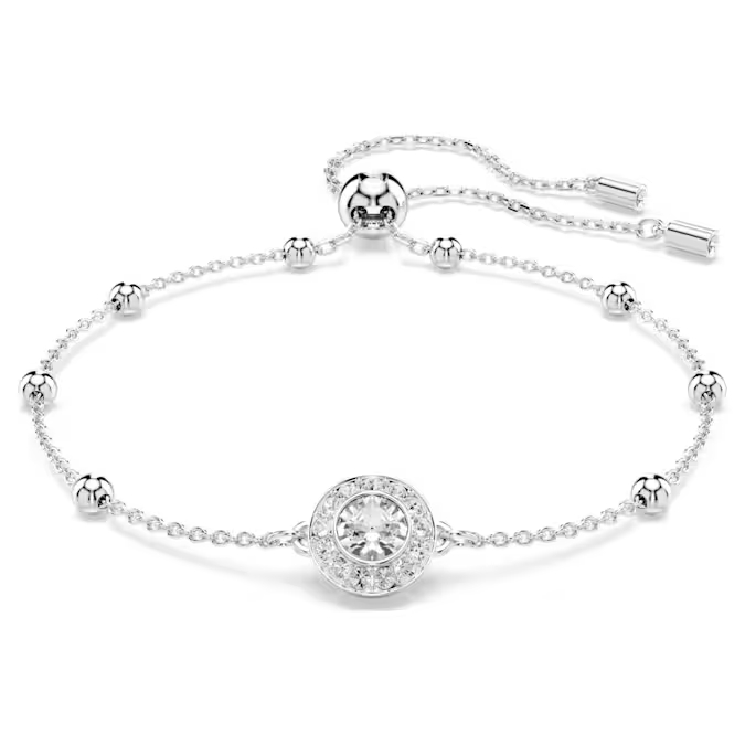 Bracelet métal finition rhodium, cristaux incolores - 5733196 - Swarovski
