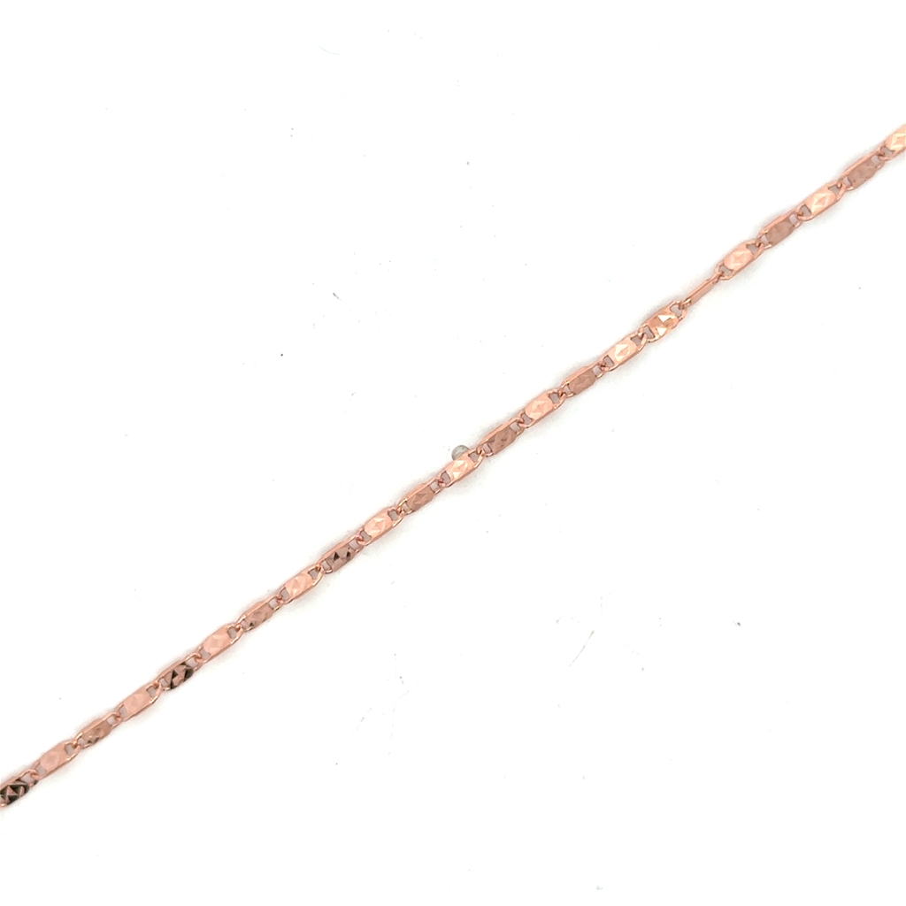 Bracelet or rose 10 carats