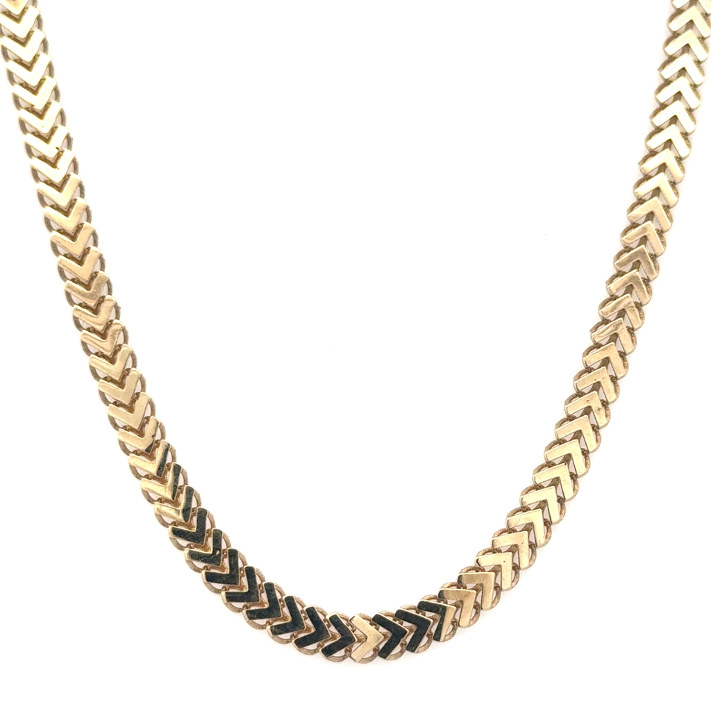 Collier or jaune 10 carats Collier or jaune 10 carats