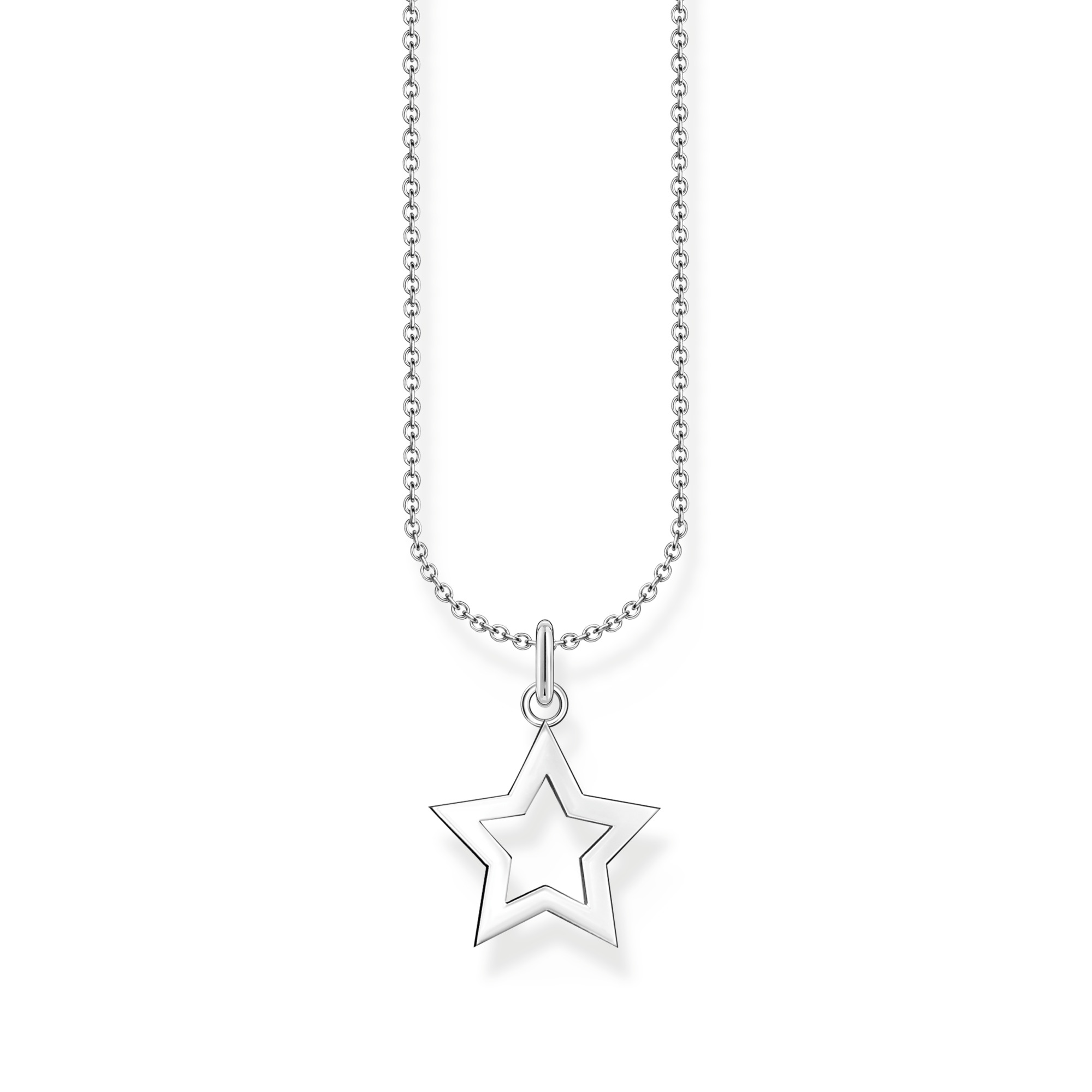 Pendentif étoile, argent - KE2222-001-21-L45V - Thomas Sabo