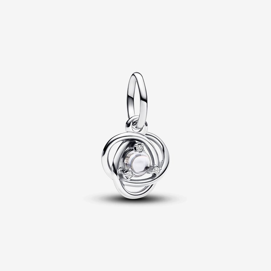 Bille cercle éternel, argent, zircons - 793125C04 - Pandora