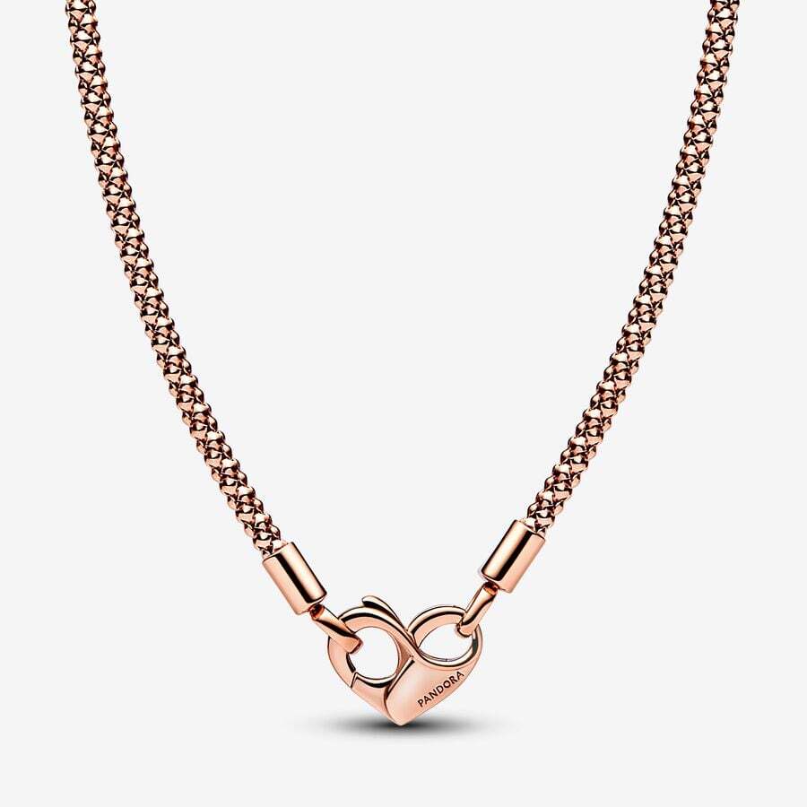 Collier fermoir coeur, Pandora Rose - 382451C00-45 - Pandora