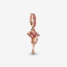 Bille rose, cz rouge, saphir synthétique pandora rose - 789312C01 - Pandora