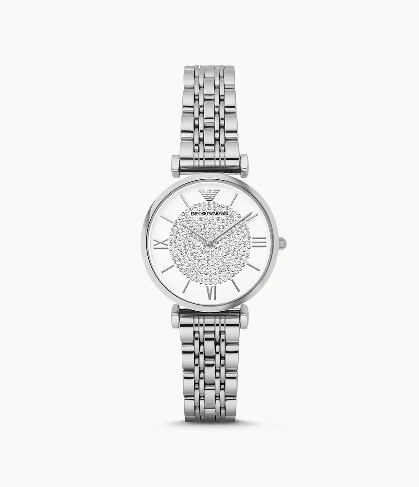 Women's watch with CZ interior - AR1925 - Emporio Armani