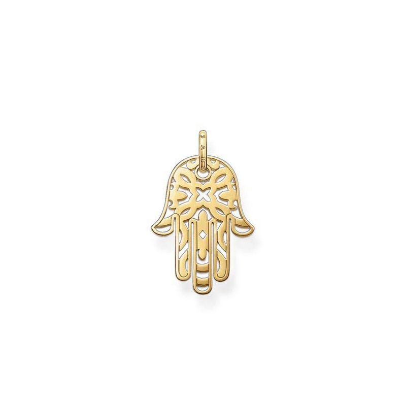 Pendentif main doré - PE546-413-12 - Thomas Sabo